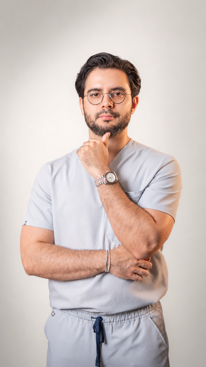 Dr. Ivis Dasaeb Juárez Valdivia, Angiólogo y Cirujano Vascular